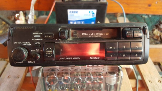 Panasonic D50G retro autordi alkatrsznek