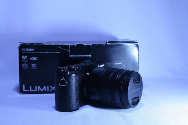 Panasonic DC-Gx9 vz s 14-140mm Power OIS objektv (47 expo!)