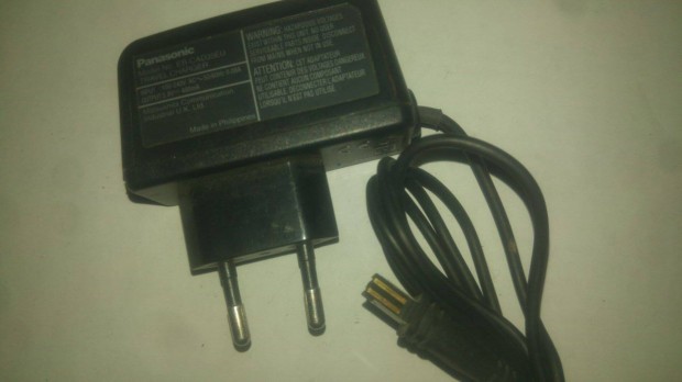 Panasonic DC adapter 5,8V / 400mA mkd