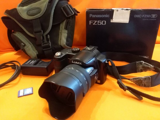 Panasonic DMC-FZ50 digitális fényképezőgép