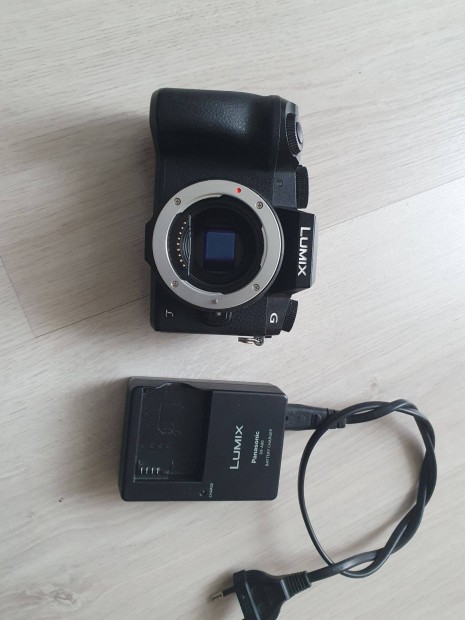 Panasonic DMC-G7 fényképezőgép váz eladó