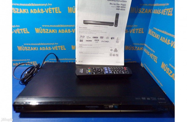 Panasonic DMP-BD35 Asztali lejtsz jtllssal