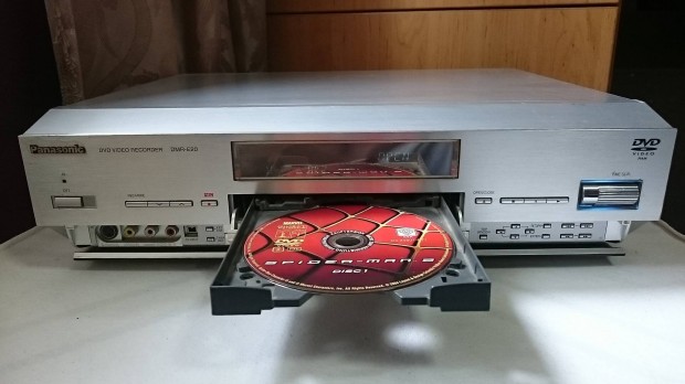 Panasonic DMR-E20 felskategris asztali DVD felvev, recorder, r 