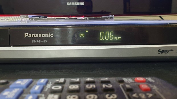 Panasonic DMR-EH495 asztali DVD író eladó