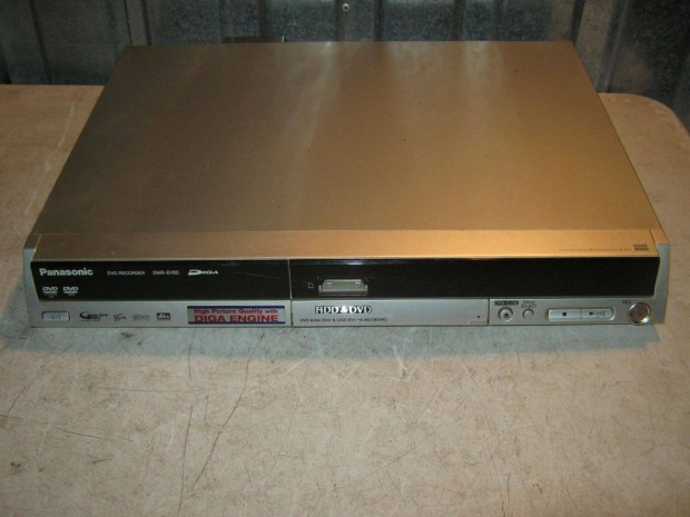 Panasonic DMR-EH50 DVD felvev