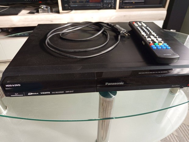Panasonic DMR-EH57 DVD felvev