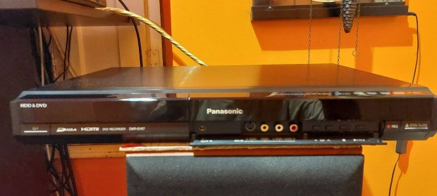 Panasonic DMR-EH57 Hdd/dvd felvev