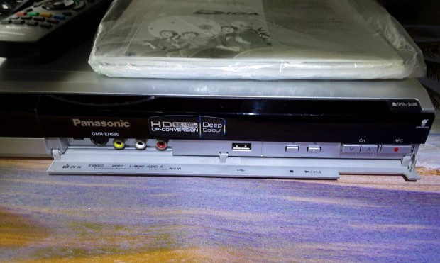 Panasonic DMR-EH585 250GB HDD elad