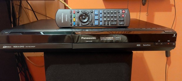 Panasonic DMR-EH58 Hdd/dvd felvev (250gb)