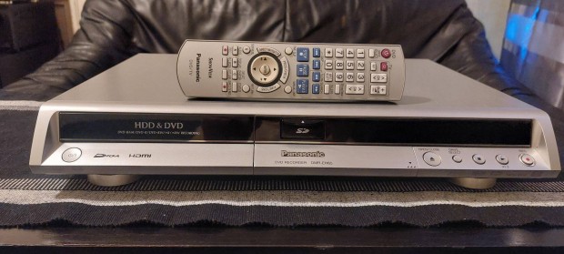 Panasonic DMR-EH65 Hdd/dvd felvev (250gb)