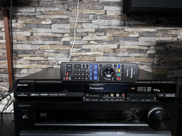 Panasonic DMR-EH67 + gyri tv!