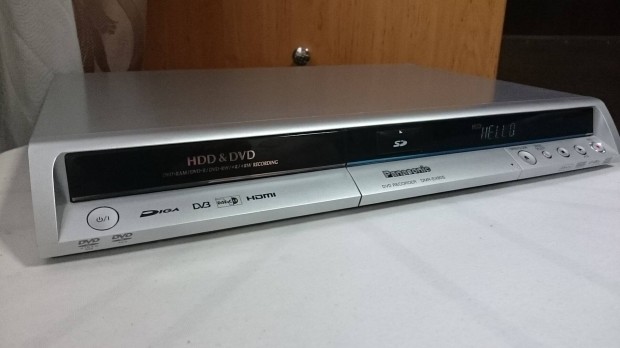 Panasonic DMR-EX80S HDMI HDD DVD felvev, recorder, r jszer