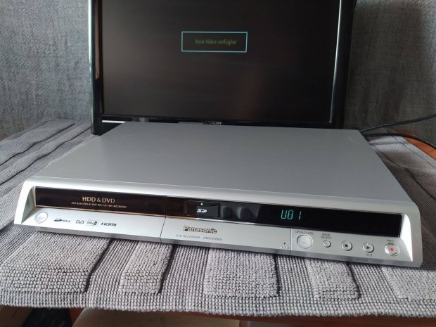 Panasonic DMR-EX80S dvd felvev s lejtsz hibs llapotban