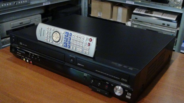 Panasonic DMR-Es35V VHS/DVD Recorder