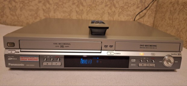 Panasonic DMR Es 30V dvd/vhs vide combo recorder 