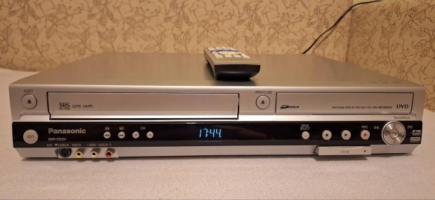 Panasonic DMR Es 35V dvd-vhs vide comb recorder 