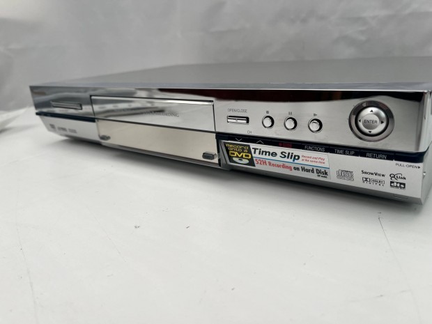 Panasonic DMR-HS2 dvd hdd r recorder felvev