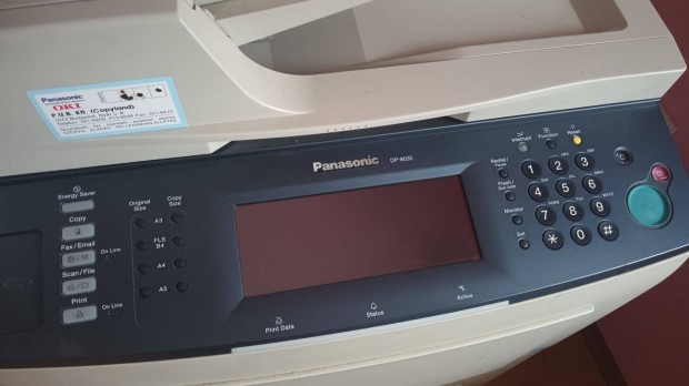 Panasonic DP-8035 Multifunkcis nyomtat