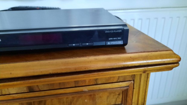 Panasonic DVD-CD lejtsz