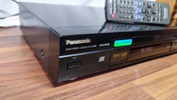 Panasonic DVD-RV20E DVD-CD lejátszó eladó