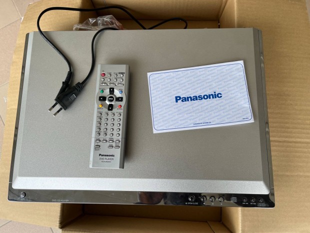 Panasonic DVD-S42 lejtsz