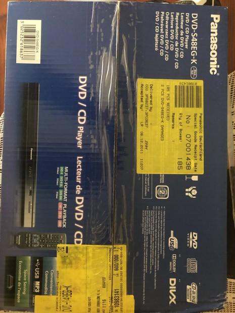 Panasonic DVD ,CD , USB lejátszó