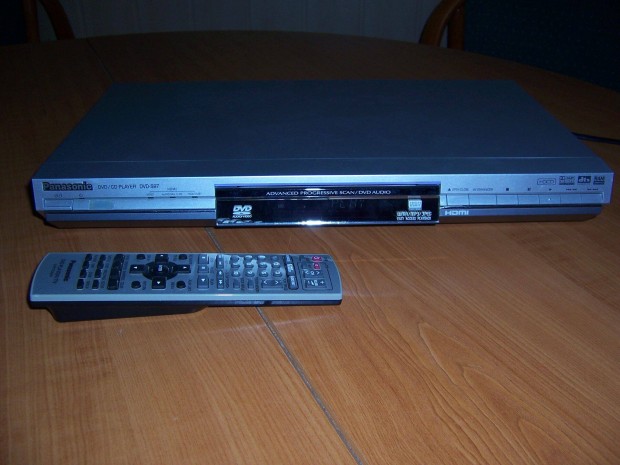 Panasonic DVD lejtsz