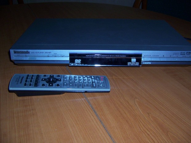 Panasonic DVD lejtsz