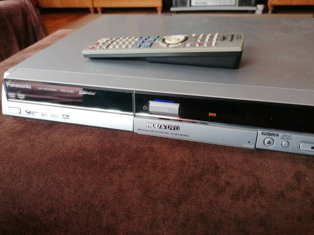 Panasonic DVD recorder, player, HDD