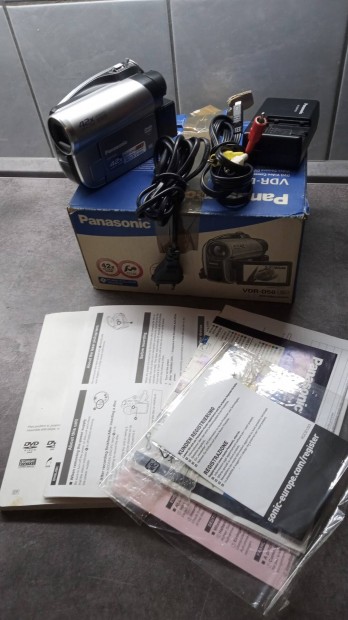 Panasonic DVD videó kamera fényképező