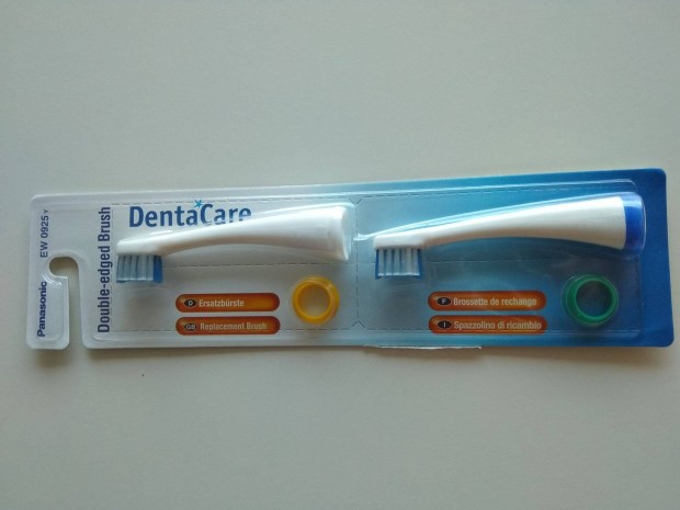 Panasonic Dentacare elektromos fogkefe fej EW 0925 Y EW0925Y bontatlan