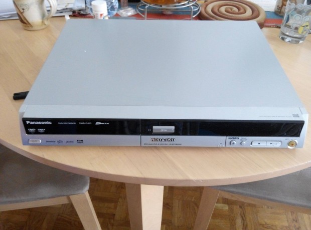 Panasonic Diga DVD HDD recorder felvev DMR-EH50