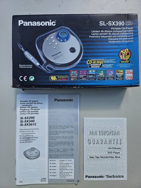 Panasonic Discman SL-SX 390