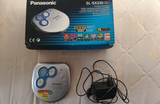 Panasonic Discman elad