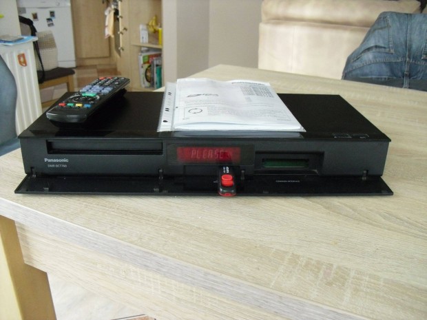 Panasonic Dmr-Bct 740 Blu-Ray felvev+500 gb ssd