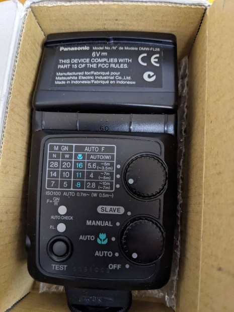 Panasonic Dmw-FL28 vaku