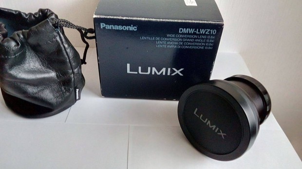 Panasonic Dmw-Lwz10 nagylt szg elttlencse, jkori llapotban!