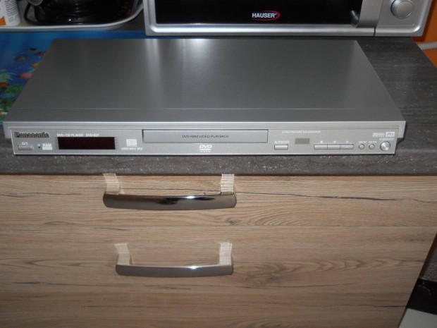 Panasonic DvD/CD Player DvD-S27 jszer Lejtsz!