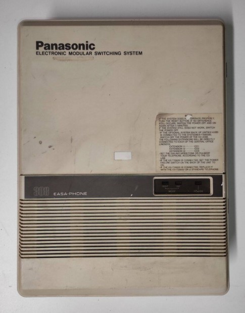 Panasonic EASA-Phone 308 telefonkzpont