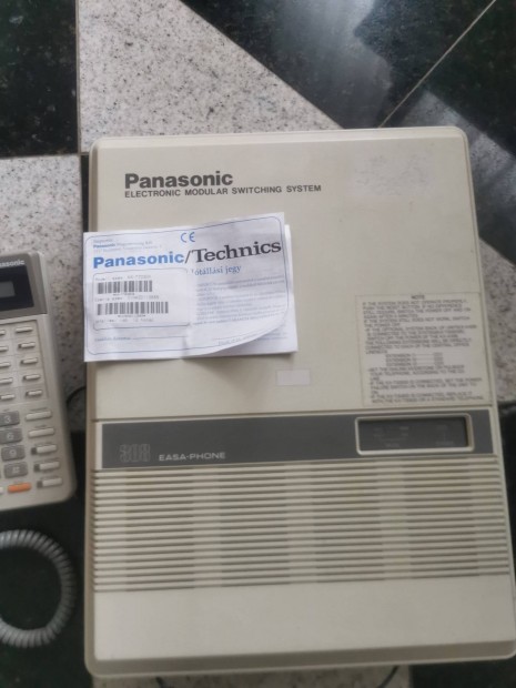 Panasonic EASA-Phone 308 telefonközpont, Kx-T7030-X telefon