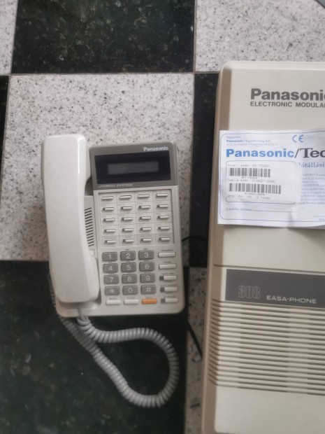 Panasonic EASA-Phone 308 telefonkzpont, Kx-T7030-X telefonnal