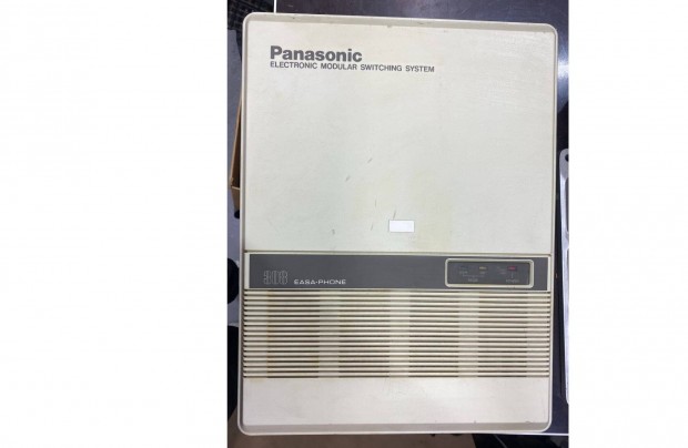 Panasonic EASA-Phone 308 telefonkzpont elosztrendszer kbelekkel