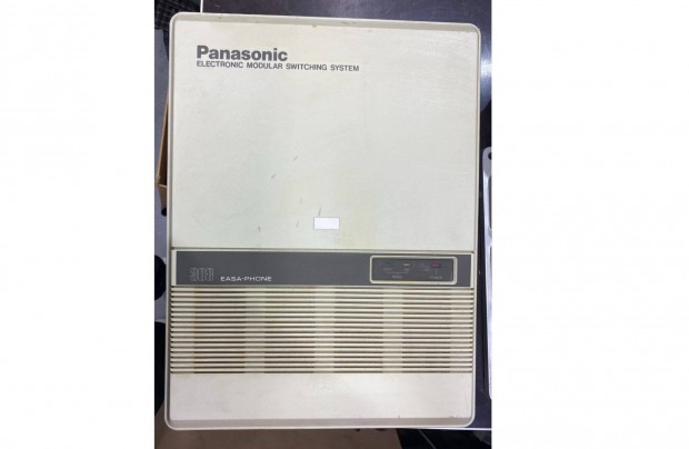 Panasonic EASA-Phone 308 telefonkzpont elosztrendszer kbelekkel