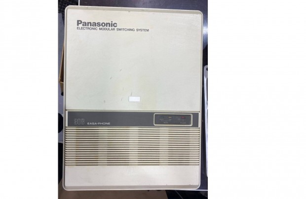 Panasonic EASA-Phone 308 telefonkzpont elosztrendszer kbelekkel