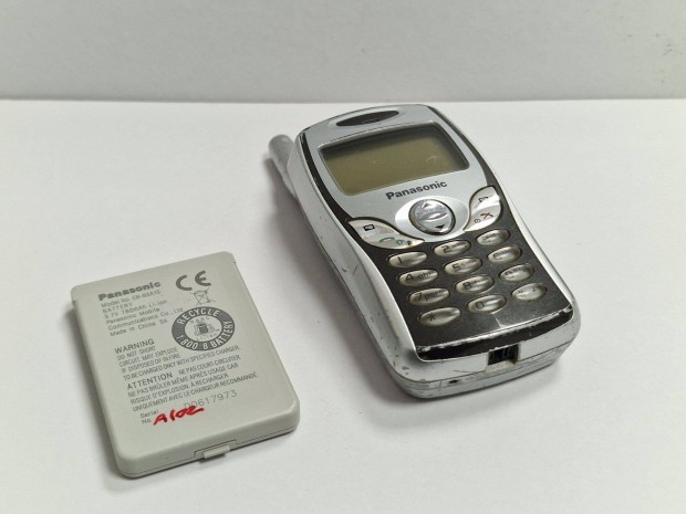Panasonic EB-A102 fggetlen mobiltelefon elad a megjellt fix ron