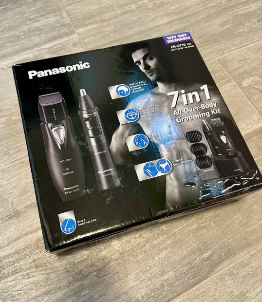 Panasonic ER-GY10+ER-GH30 Hajvg, szakllvg, orrszr nyr csomag