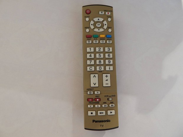 Panasonic EUR7651030A Tipus LED Tv/ VHS / DVD Tvirnyt Eredeti