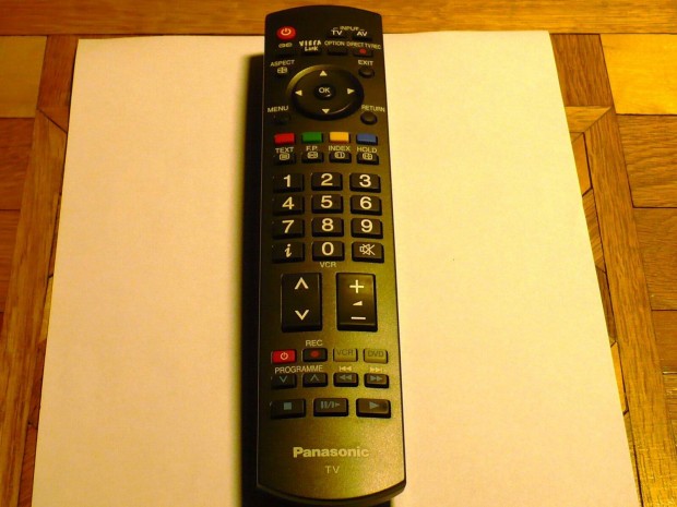 Panasonic EUR7737Z60 eredeti tvszablyz, keveset hasznlt, szp ll