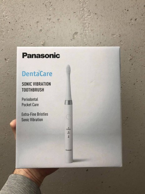 Panasonic EW-DM81 elektromos fogkefe sznikus