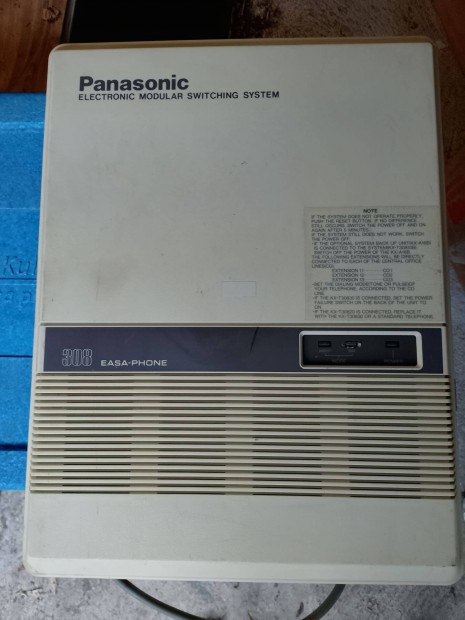 Panasonic Easa 308 telefonkzpont szett kaputelefonnal